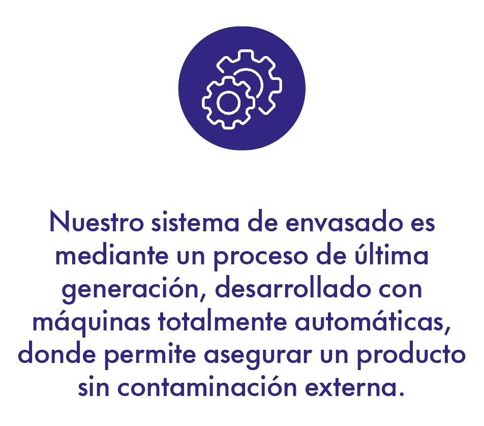 Envasado
