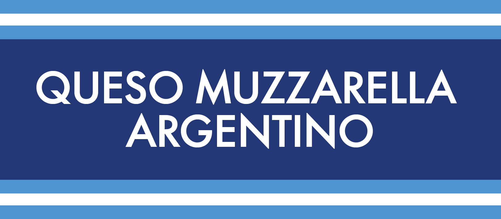 Queso Muzzarella Argentino